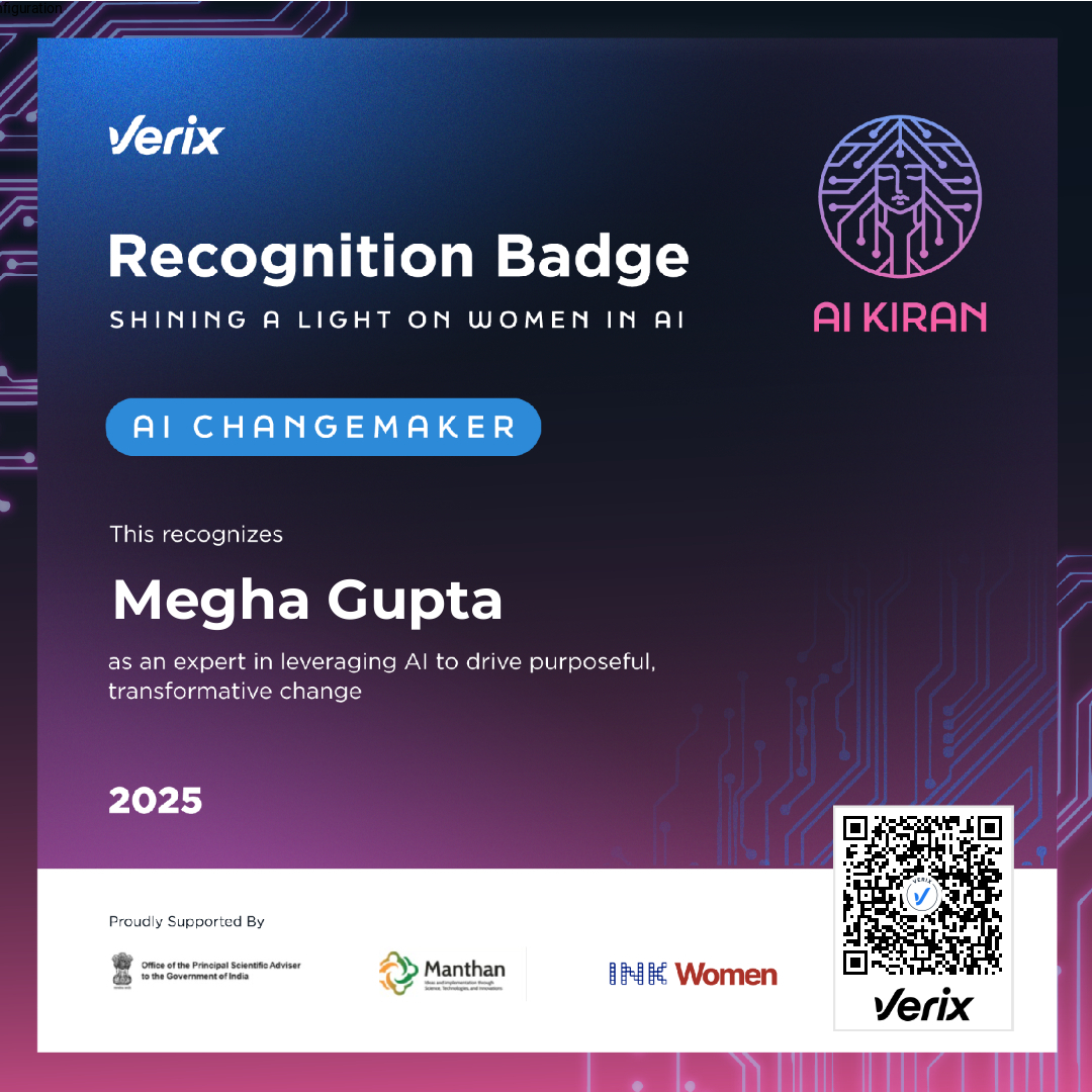 AI Changemaker: Megha Gupta