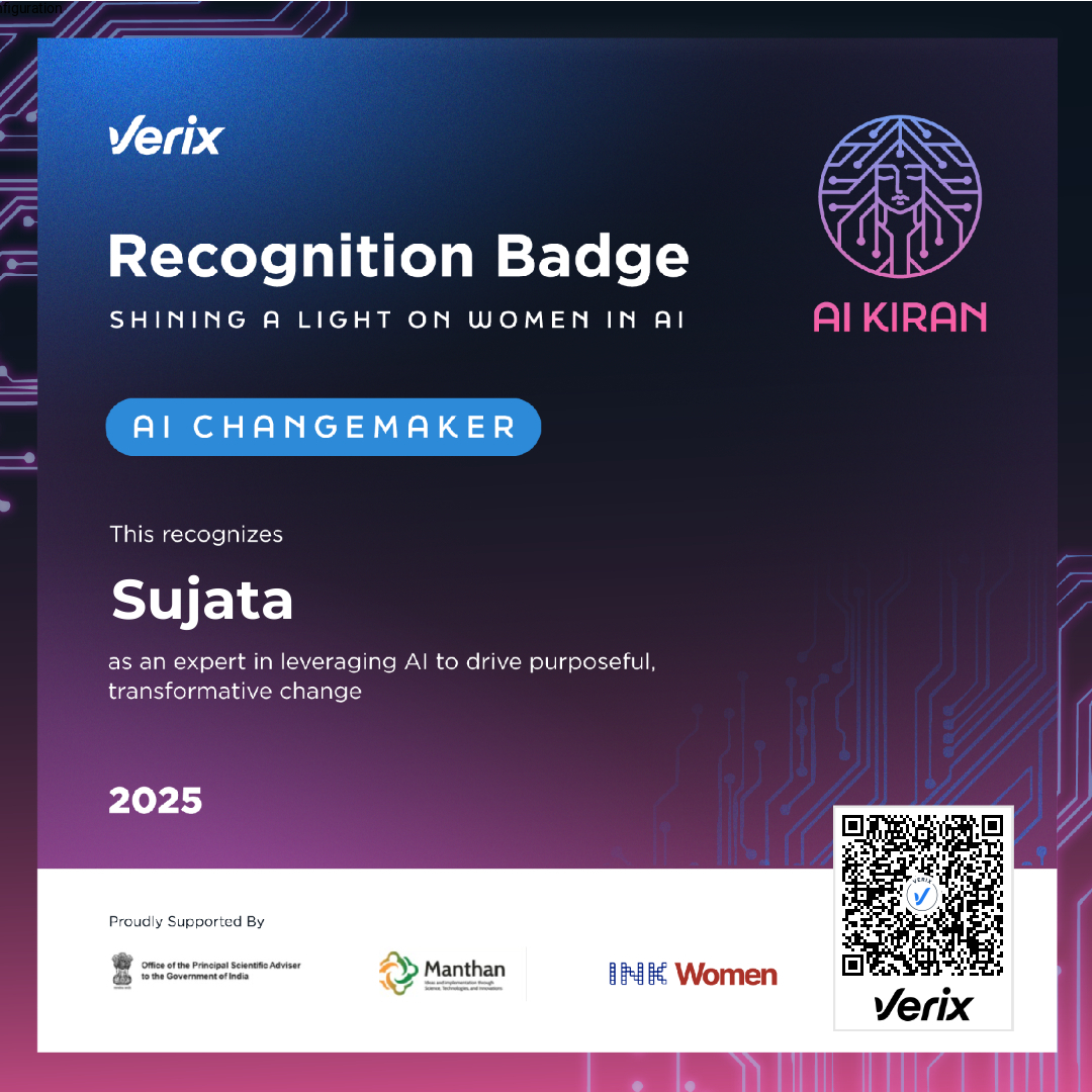AI Changemaker: Sujata Alegavi