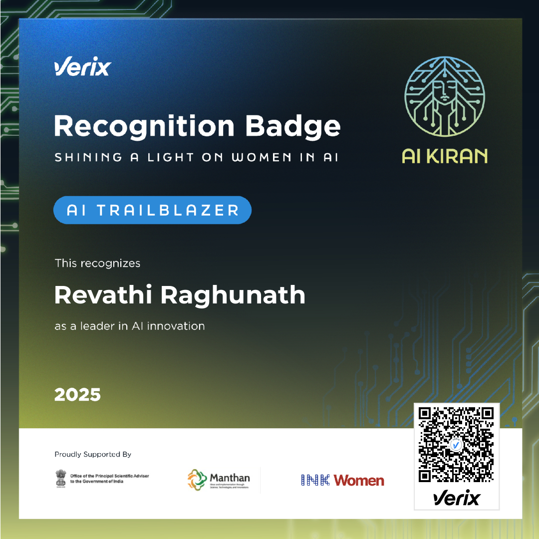 AI Trailblazers: Revathi Raghunath