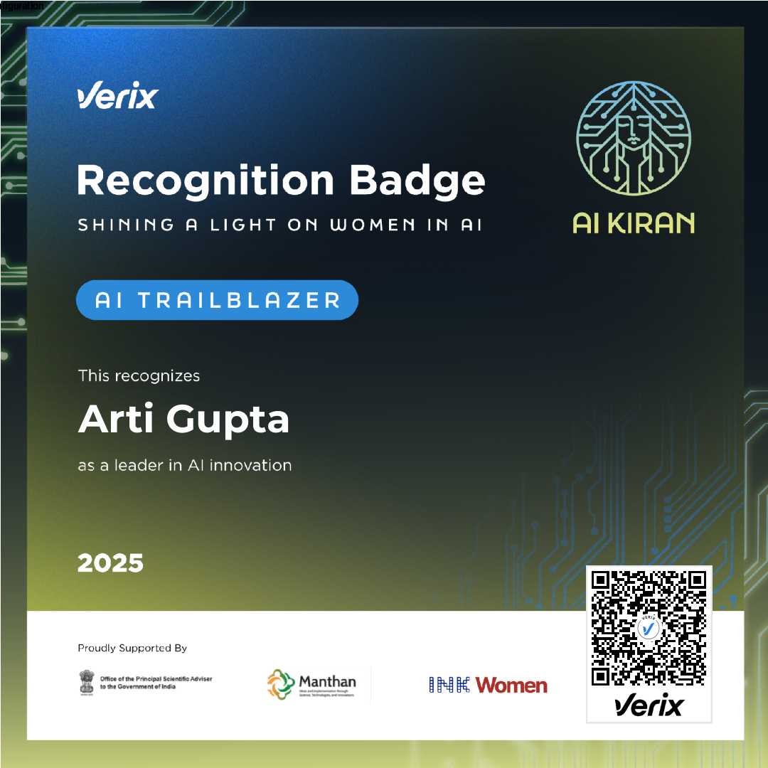 AI Trailblazer: Arti Gupta