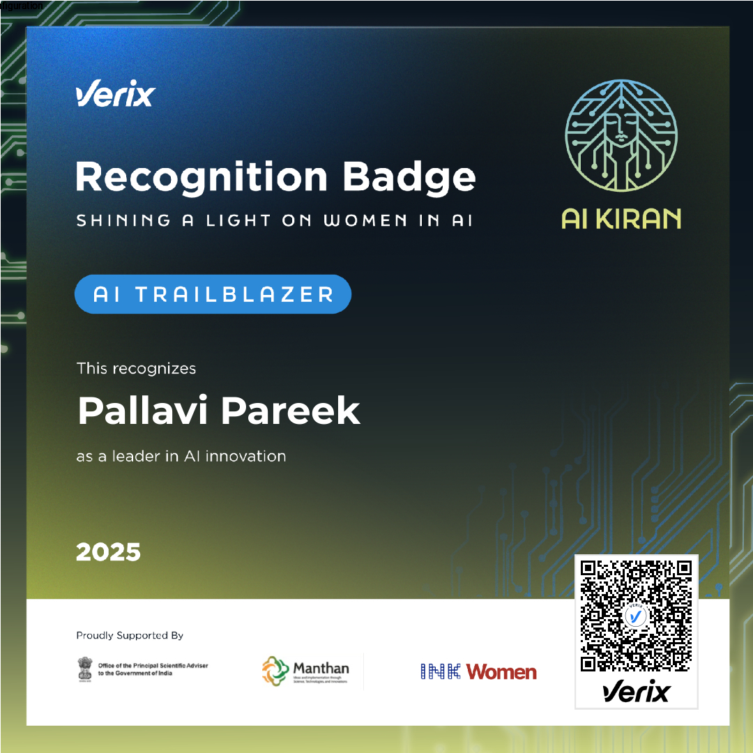 AI Trailblazer: Pallavi Pareek