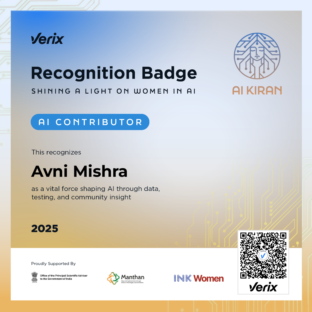 AI Contributor: Avni Mishra
