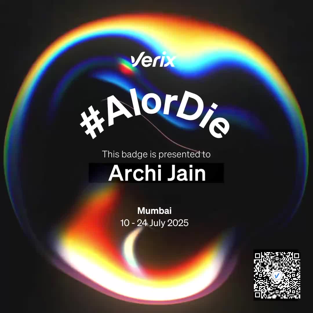 AI-First Innovator – Verix Onsite 2025