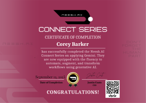 Corey Barker