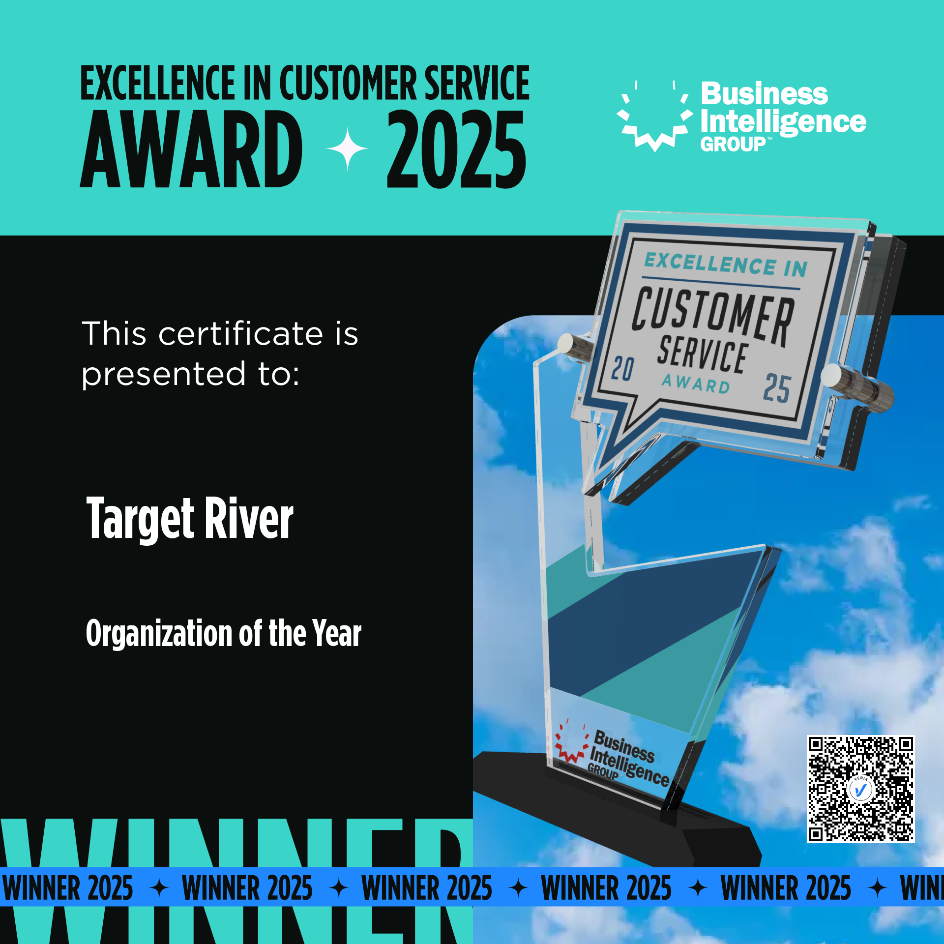 Excellence in Customer Service Award 2025