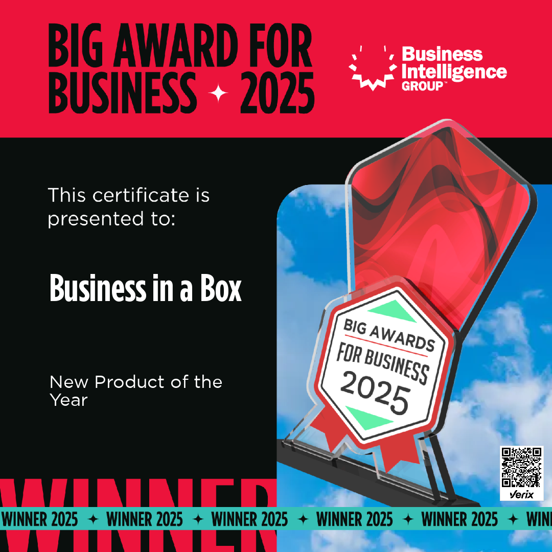 BIG Award for Business 2025