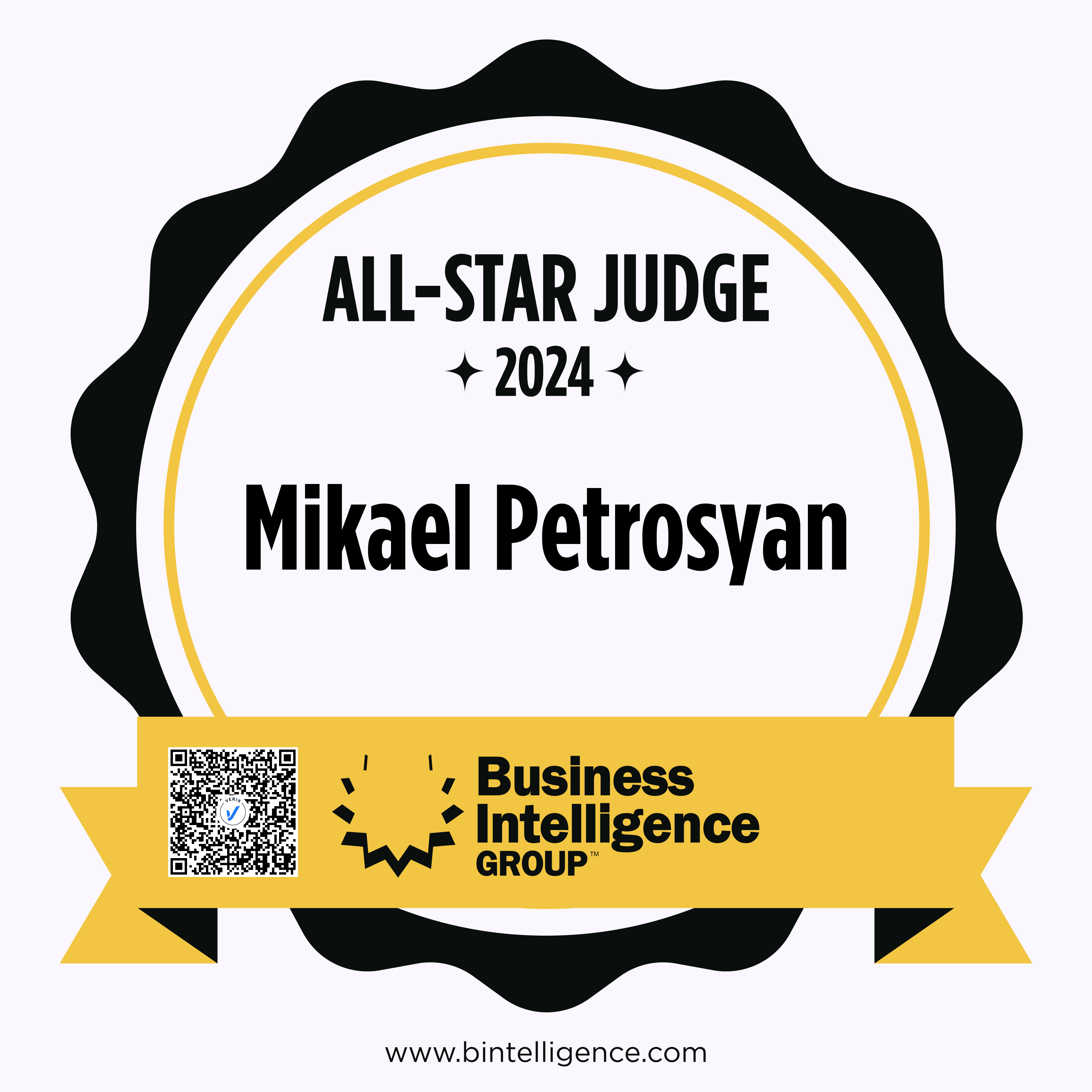 All-Star Judge: Mikael Petrosyan
