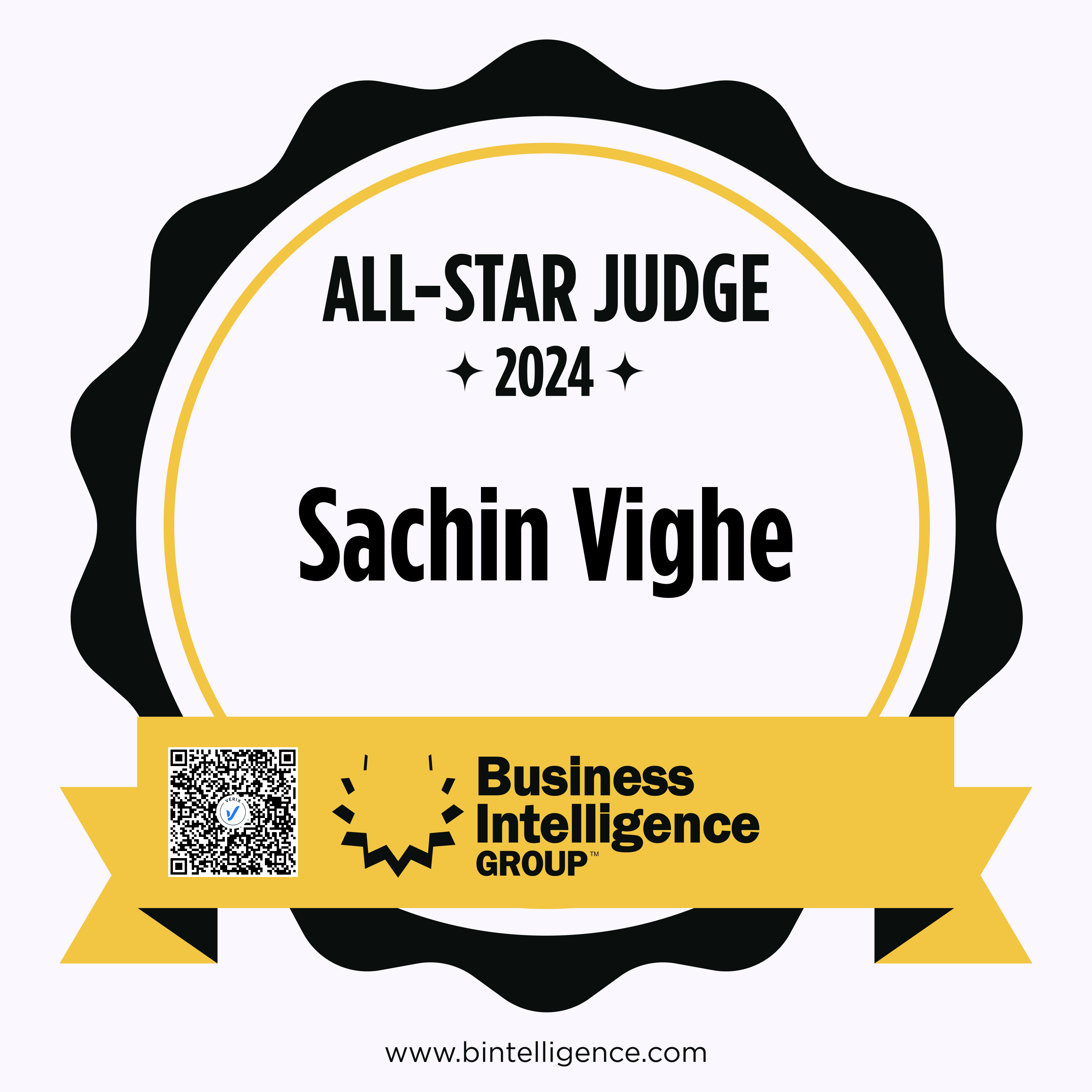 All-Star Judge: Sachin Vighe
