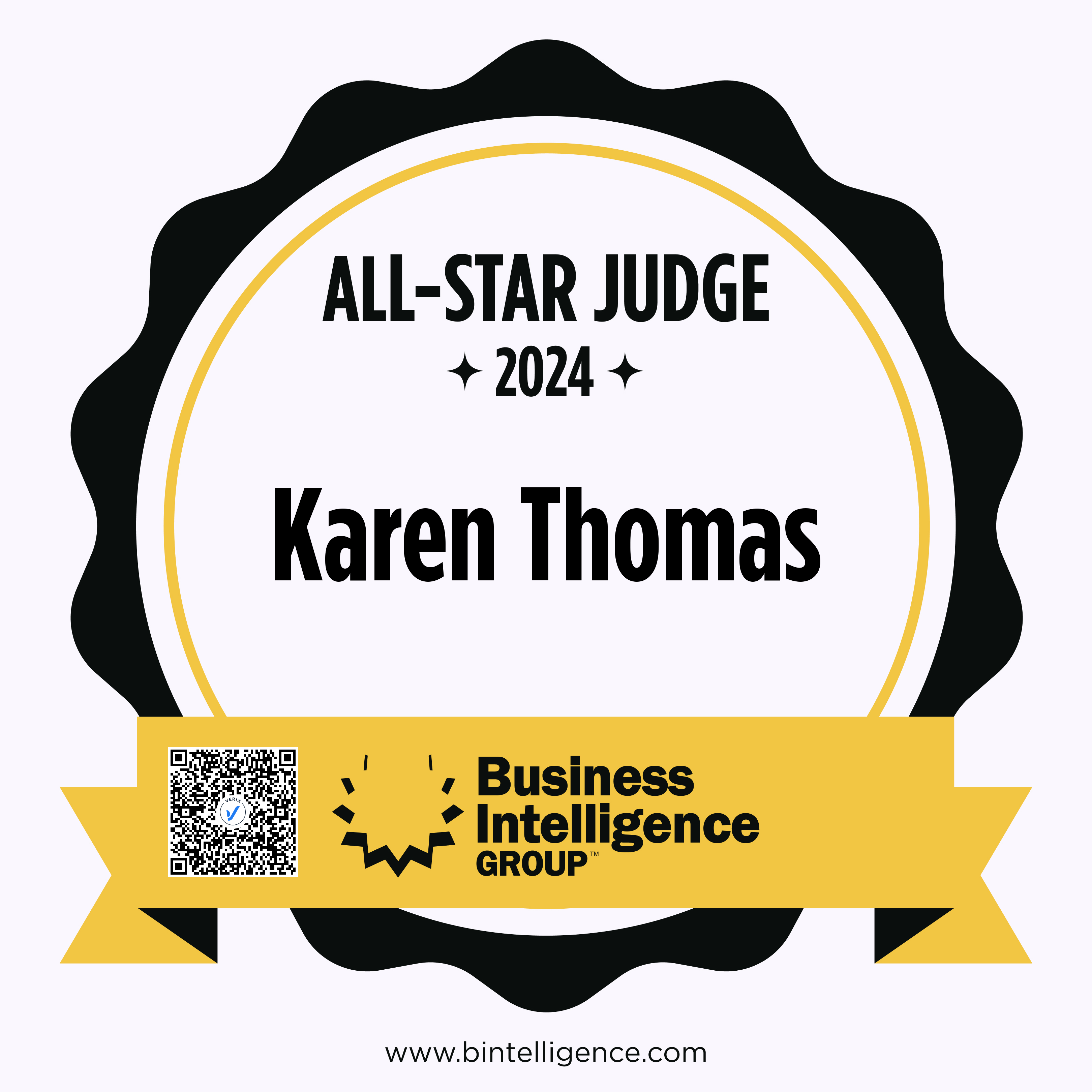 All-Star Judge: Karen Thomas