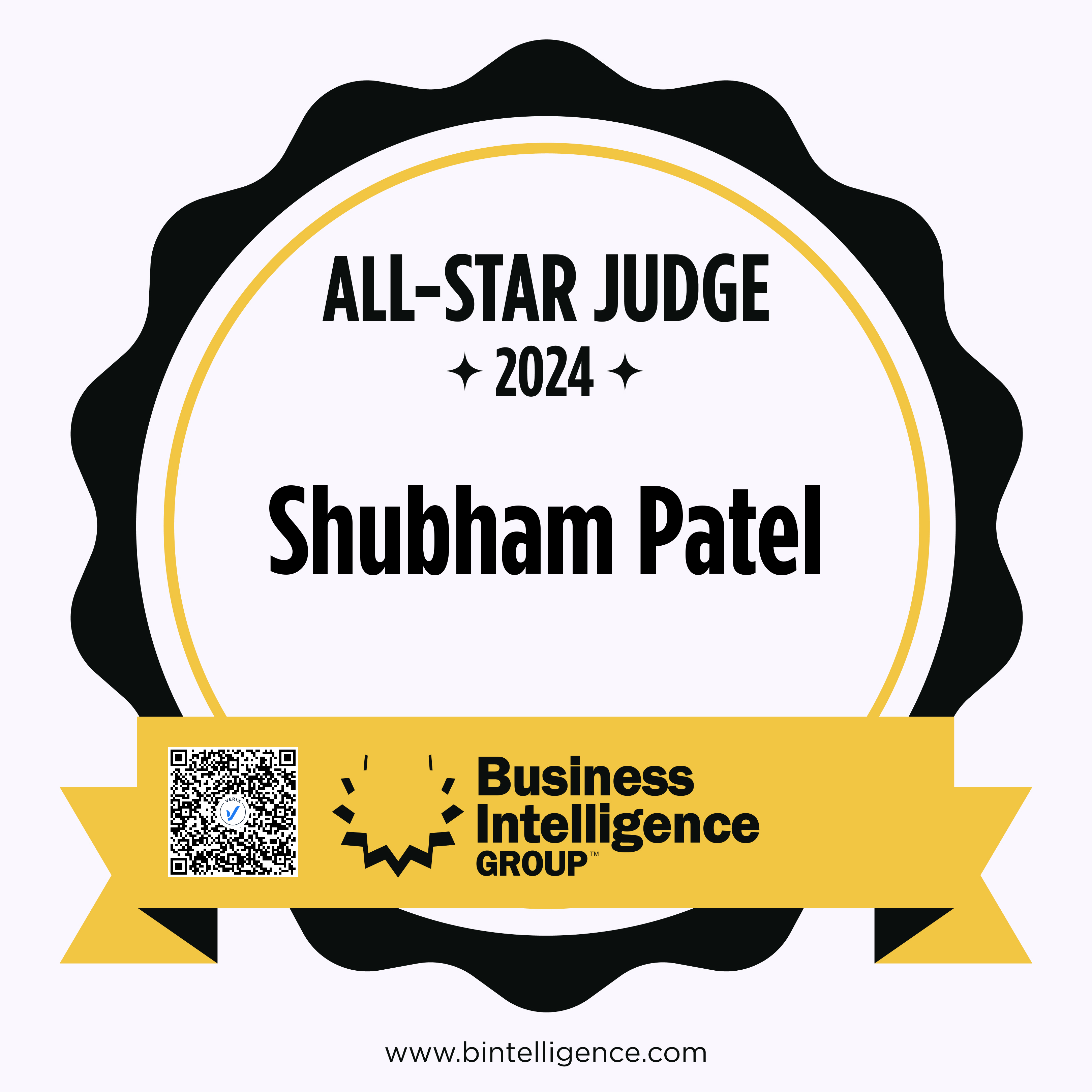 All-Star Judge: Shubham Patel