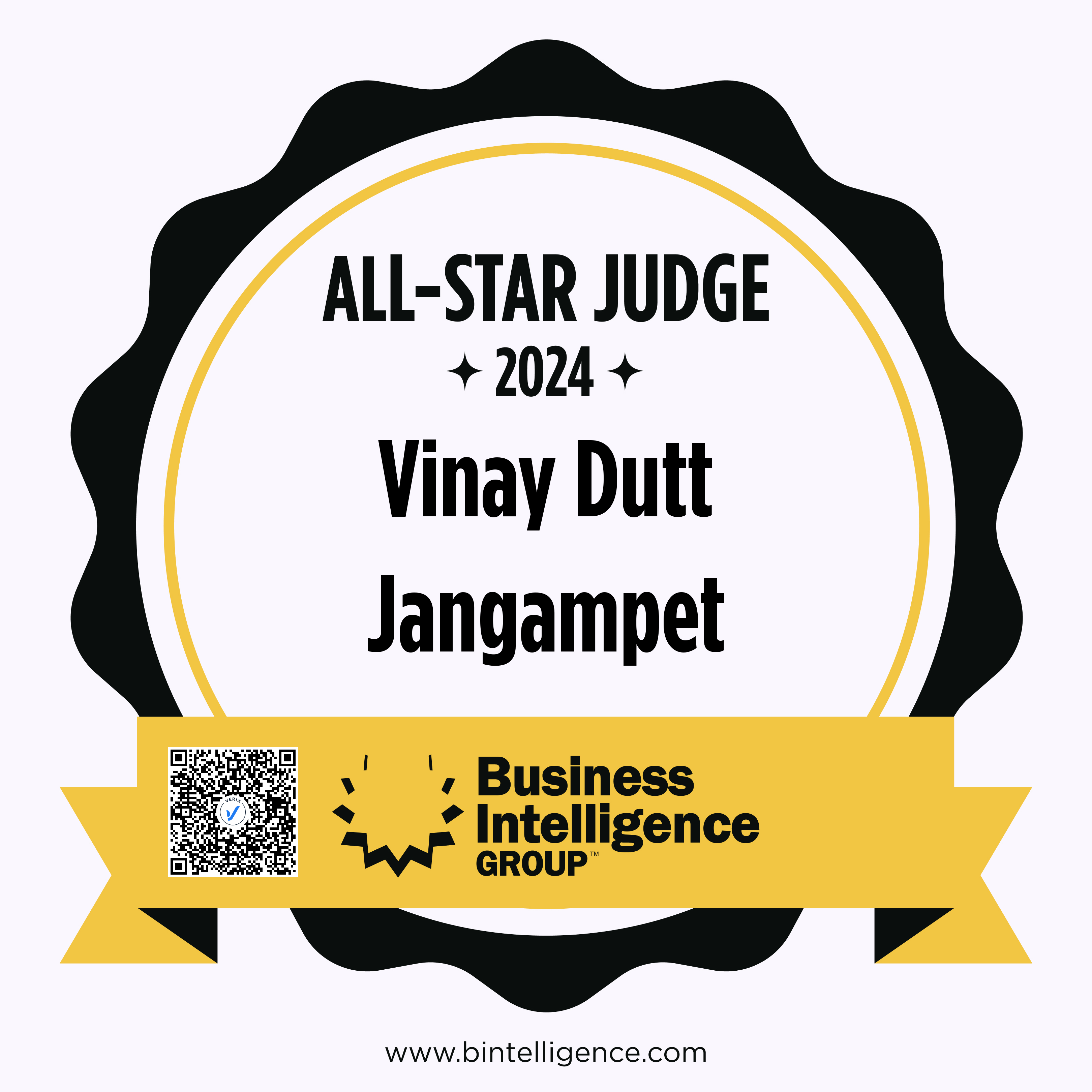All-Star Judge: Vinay Dutt Jangampet