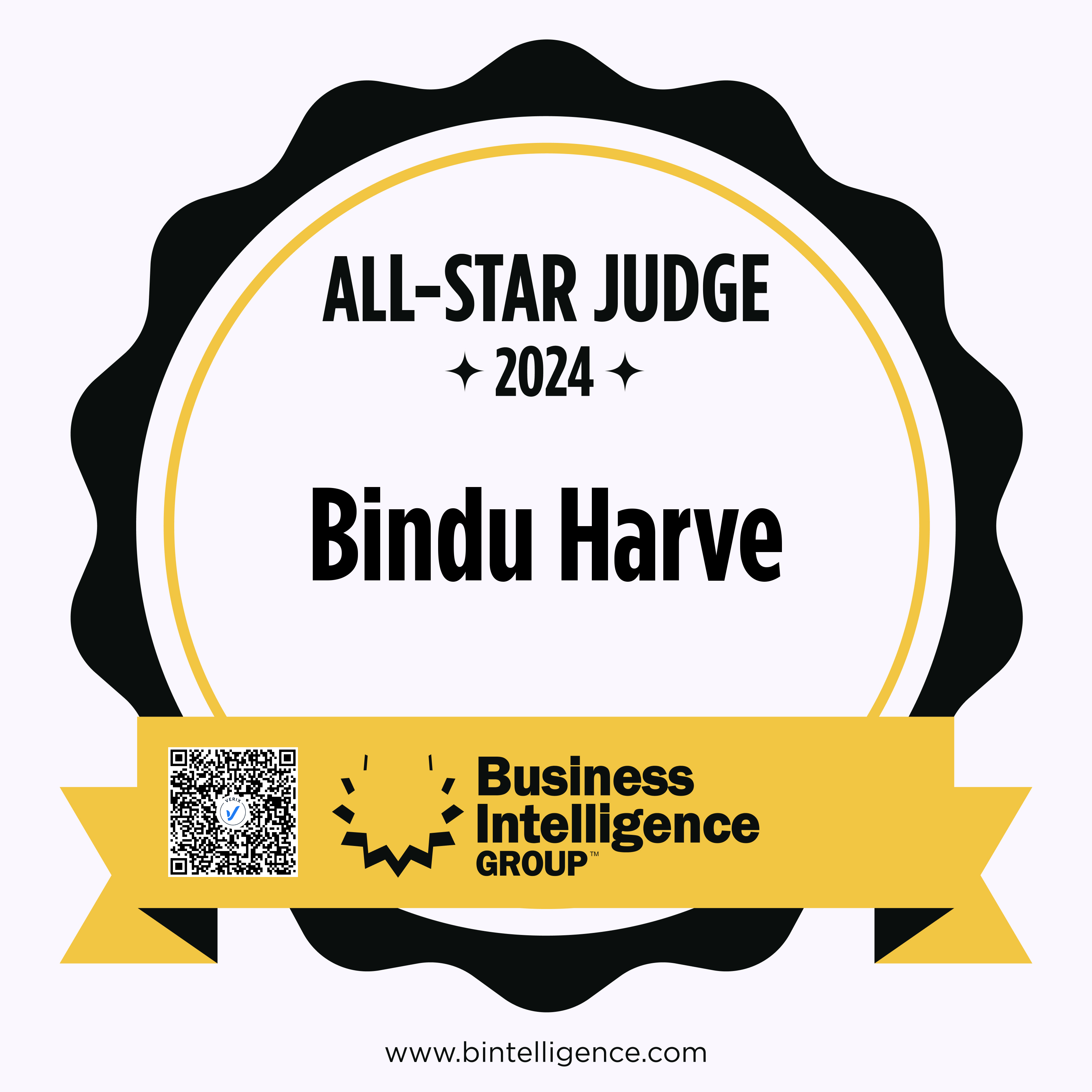 All-Star Judge: Bindu Harve