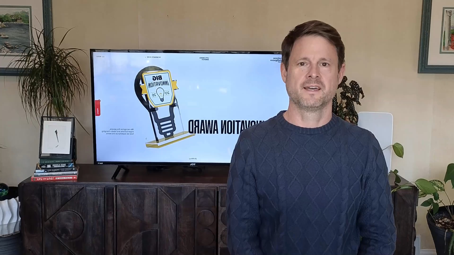 Congratulations! You deserve this.