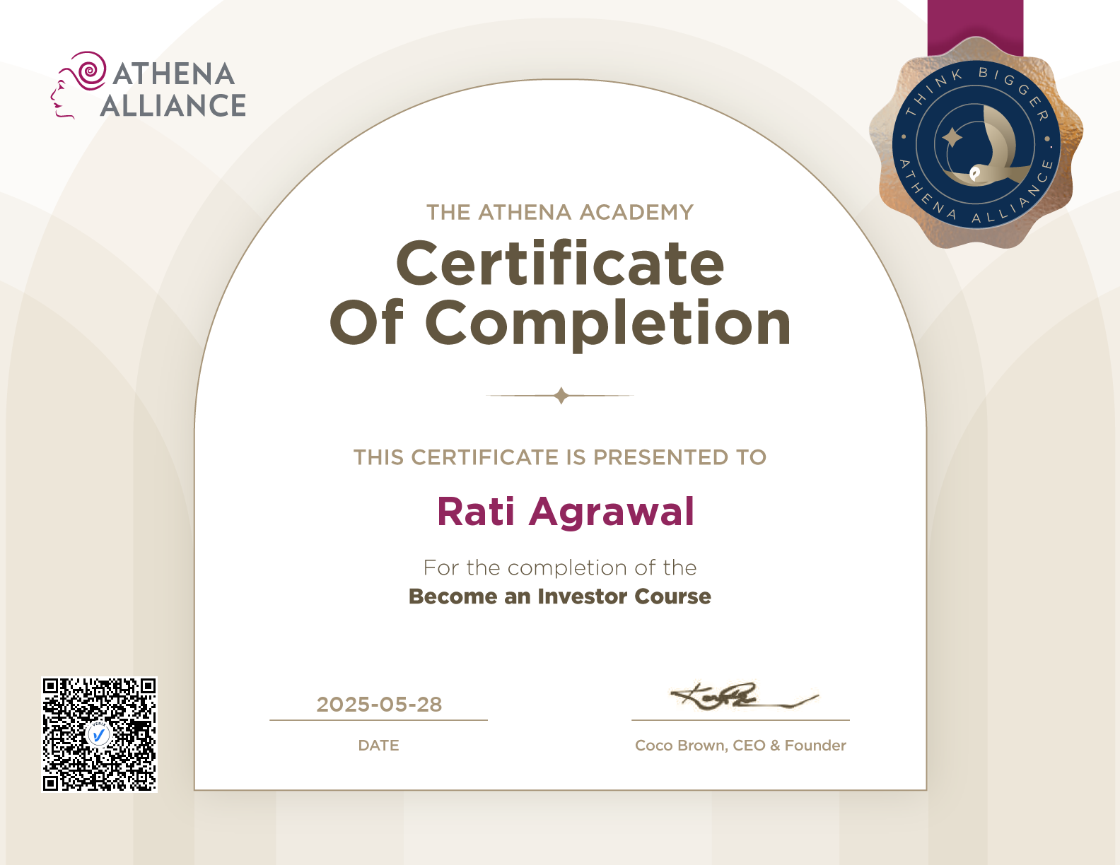 Become an Investor Course