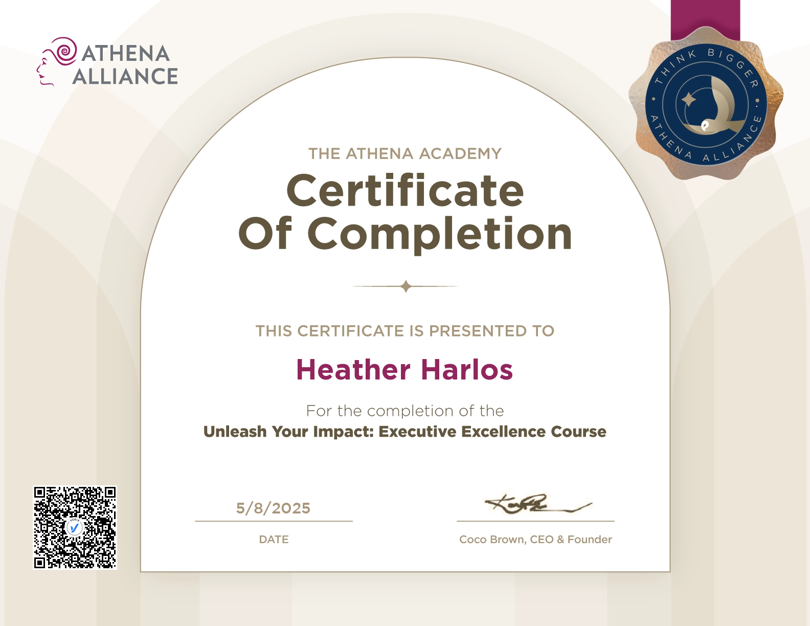 Unleash Your Impact: Executive Excellence Course