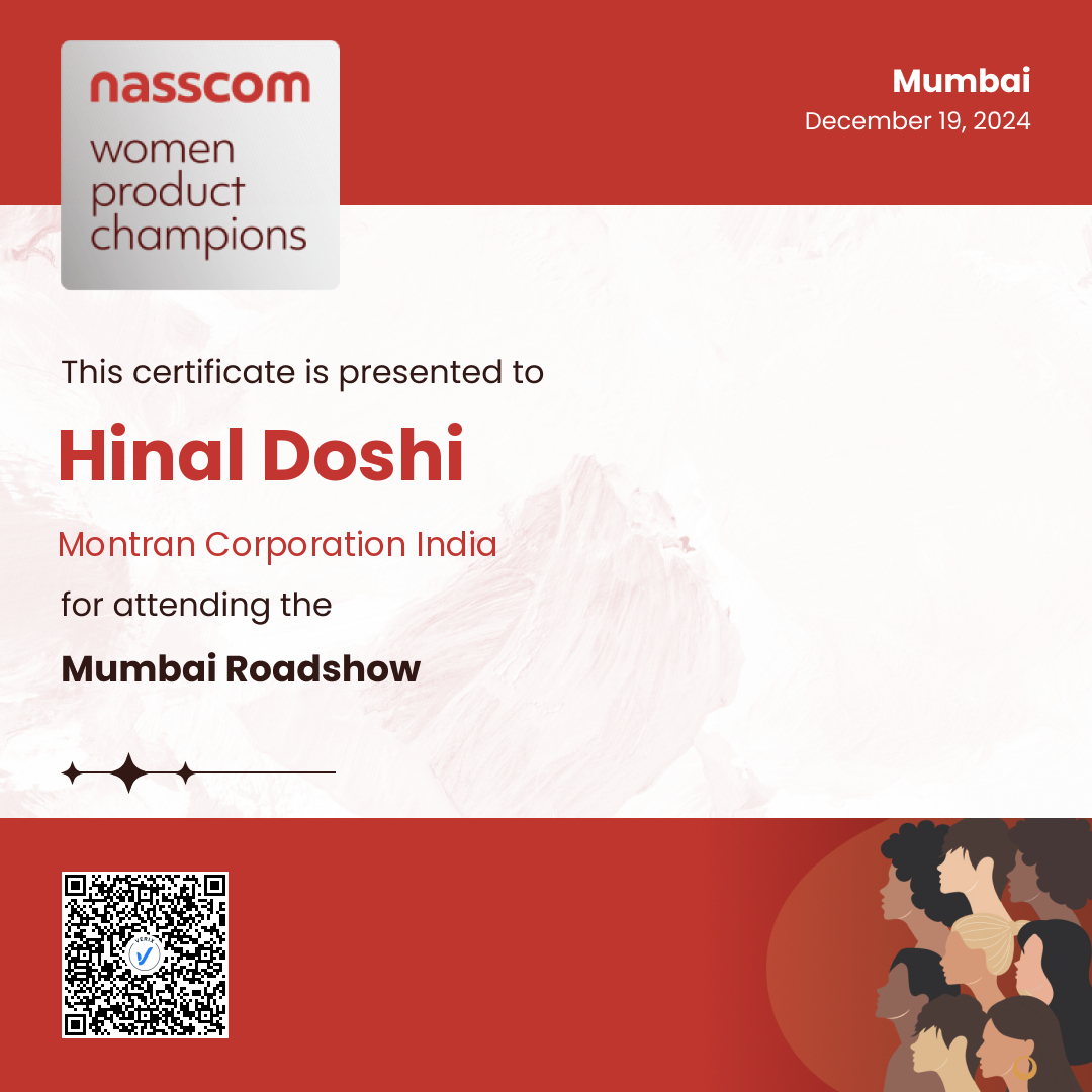 Nasscom Women Product Champions - Mumbai Roadshow (Attendee): Hinal Doshi