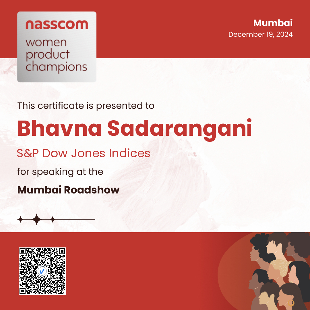 Nasscom Women Product Champions - Mumbai Roadshow (Speaker): Bhavna Sadarangani