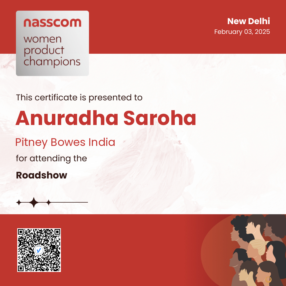 Nasscom Women Product Champions - Roadshow (Attendee): Anuradha Saroha