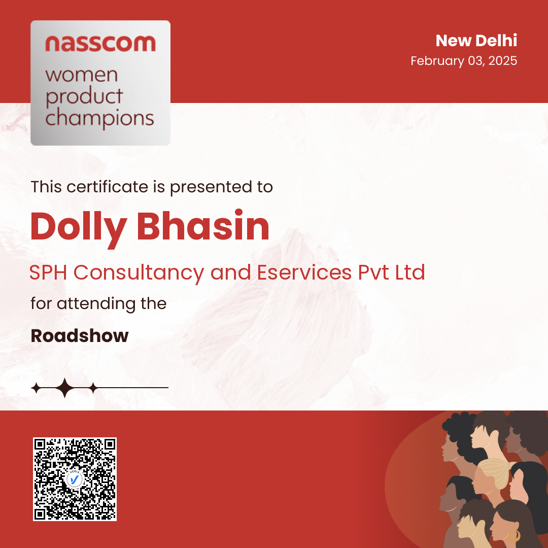 Nasscom Women Product Champions - Roadshow (Attendee): Dolly Bhasin