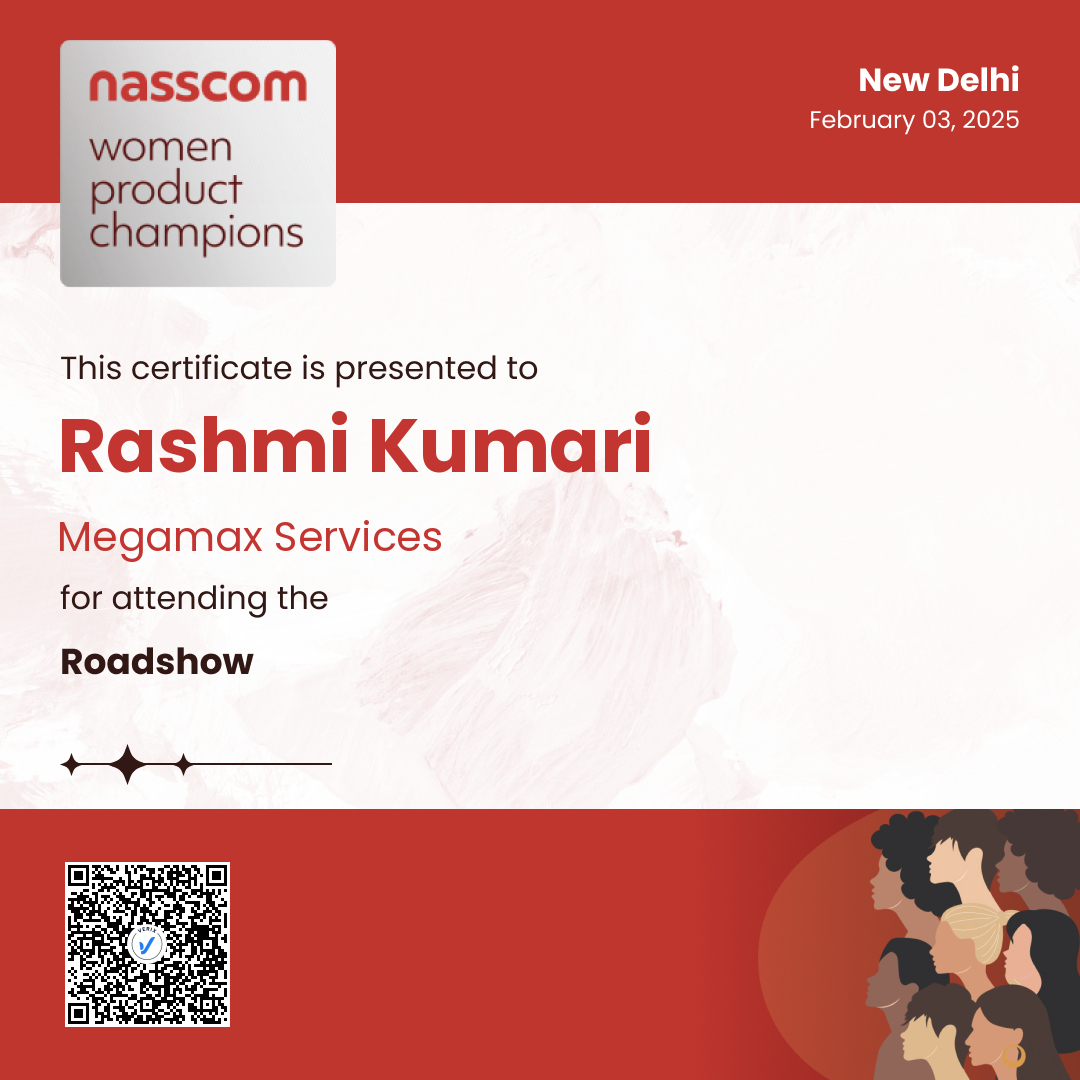 Nasscom Women Product Champions - Roadshow (Attendee): Rashmi Kumari
