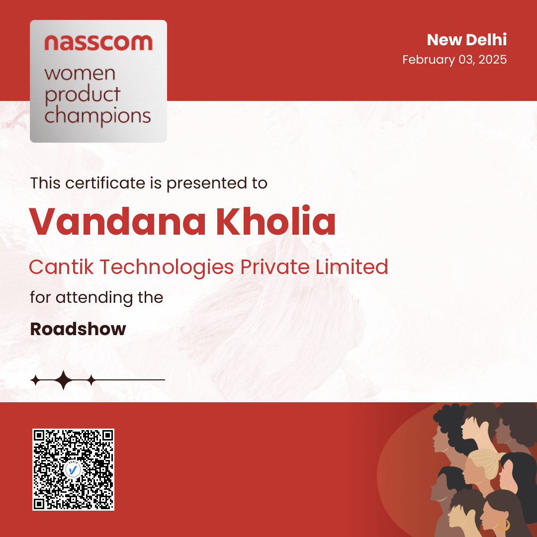 Nasscom Women Product Champions - Roadshow (Attendee): Vandana Kholia