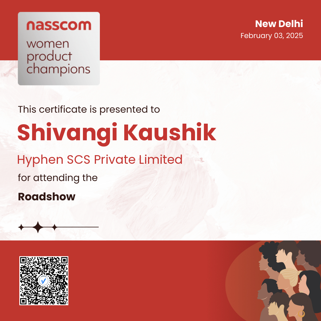 Nasscom Women Product Champions - Roadshow (Attendee): Shivangi Kaushik