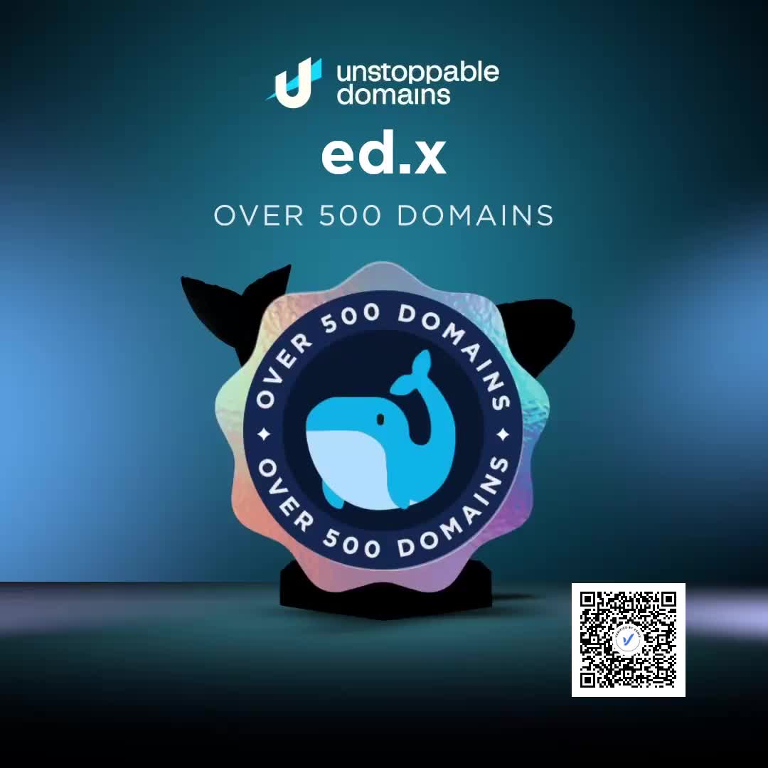 Unstoppable Domains Whales