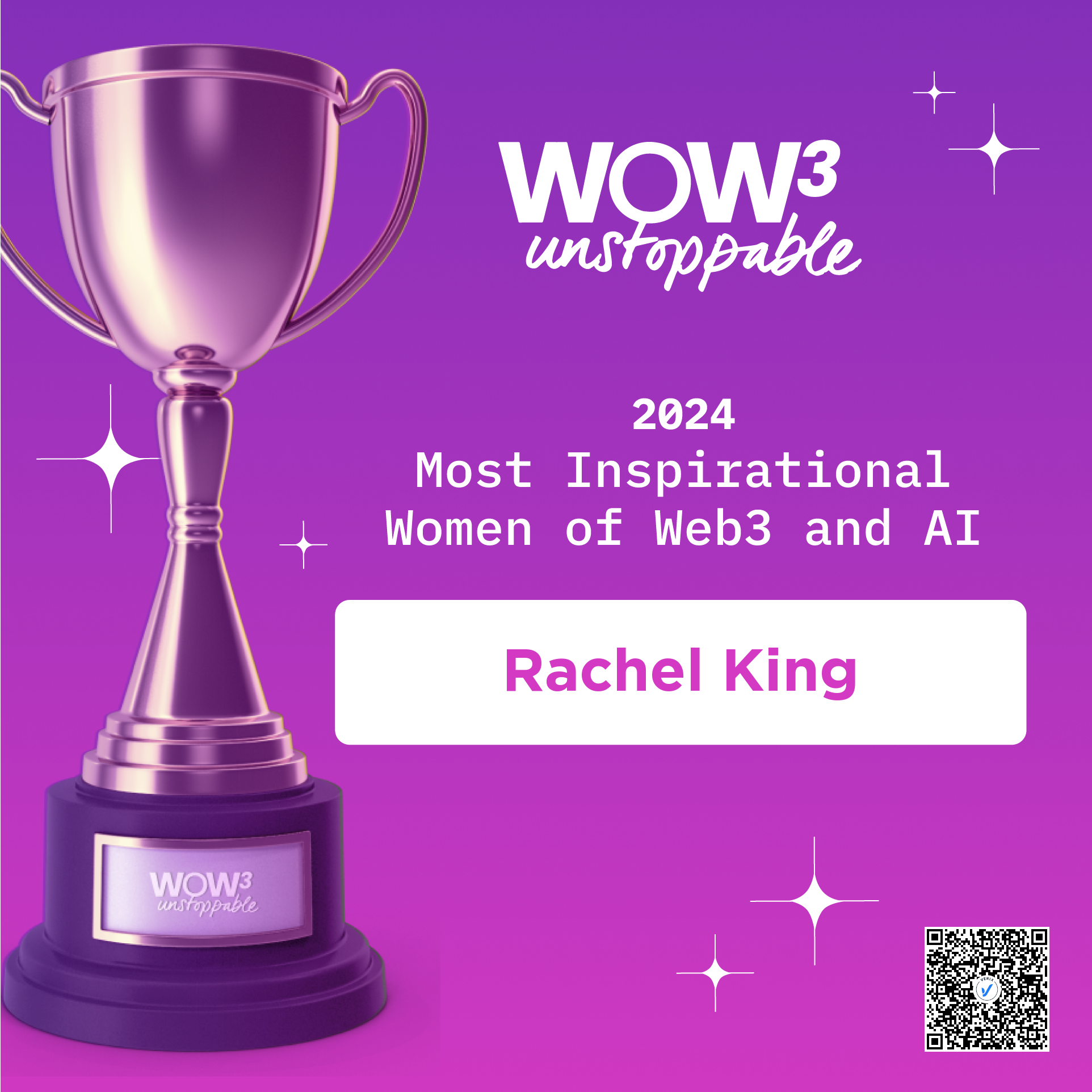 Most Inspirational Women of Web3 and AI 2024