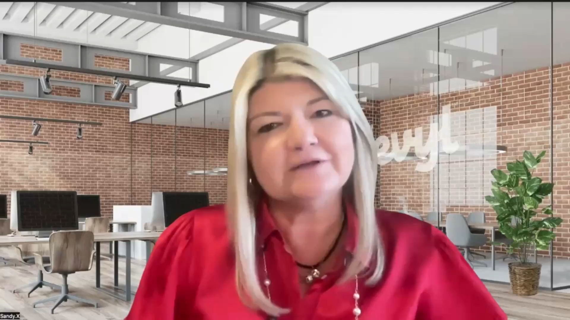 Exclusive message from Sandy Carter, Founder, Unstoppable Women of Web3 & AI