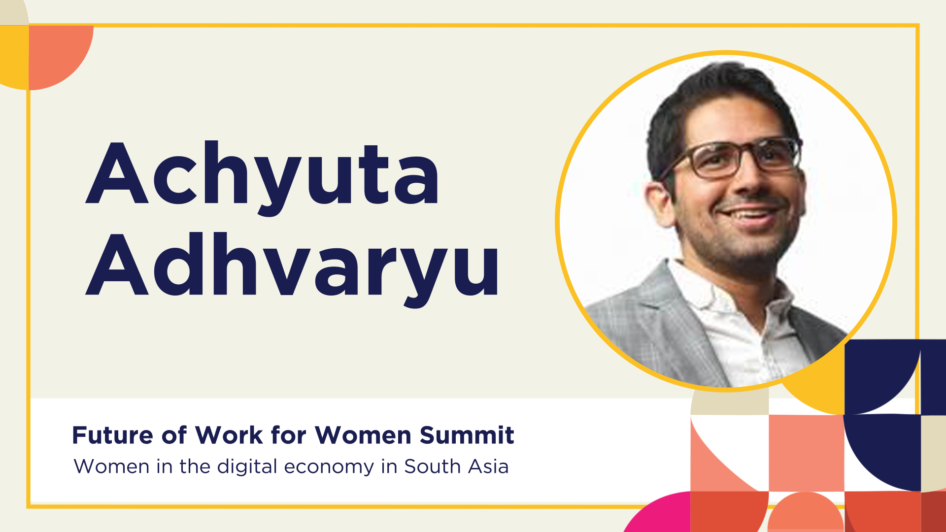Achyuta Adhvaryu, Tata Endowed Professor of Economics at UC San Diego and Co-Founder of Good Business Lab