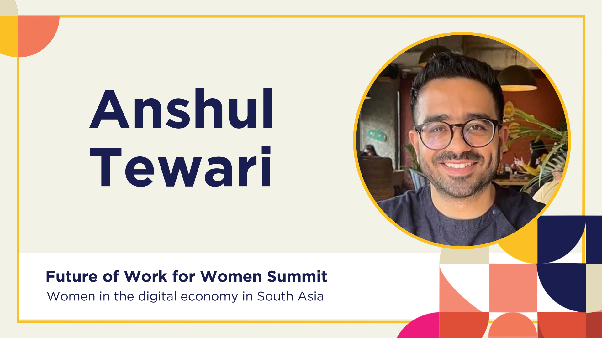 Anshul Tewari, Founder and CEO, Youth Ki Awaaz and Centre for Youth Insights