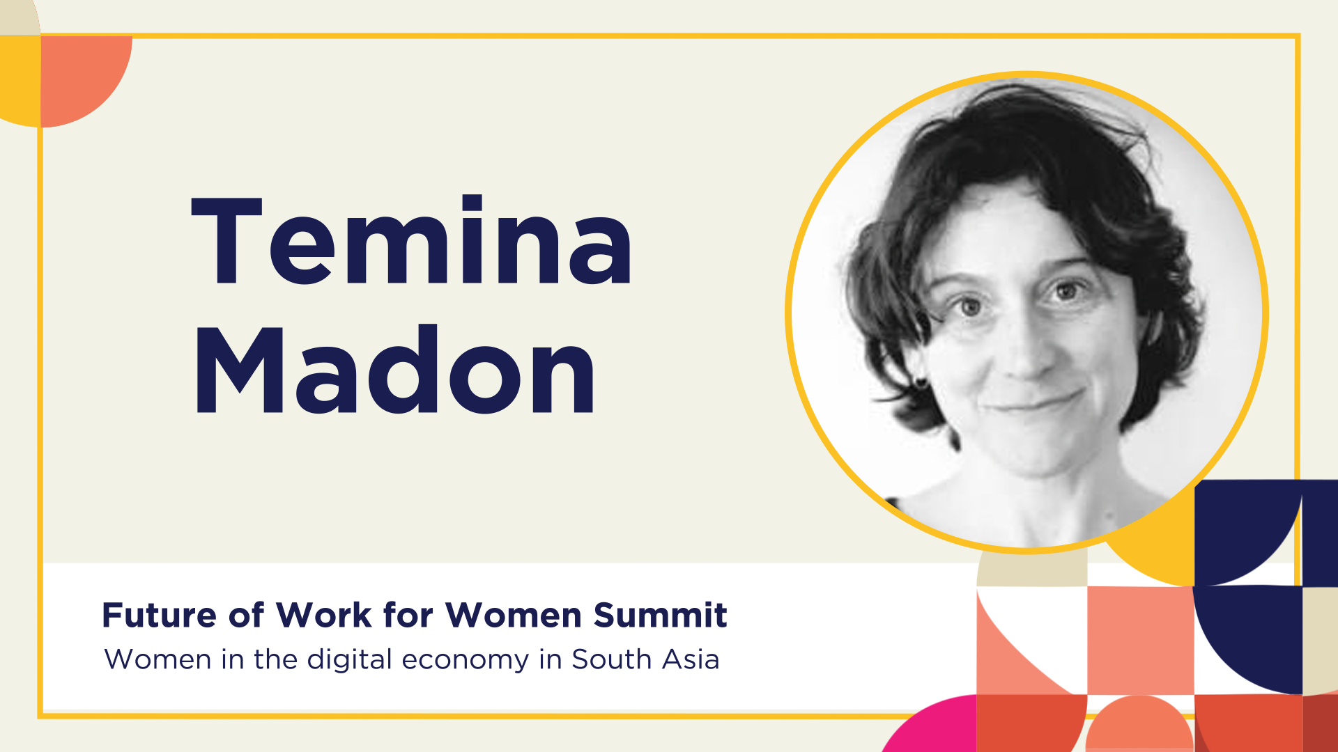 Temina Madon, Co-Founder, Agency Fund