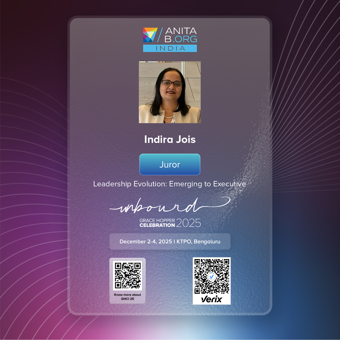 Grace Hopper Celebration India 2025 – Juror