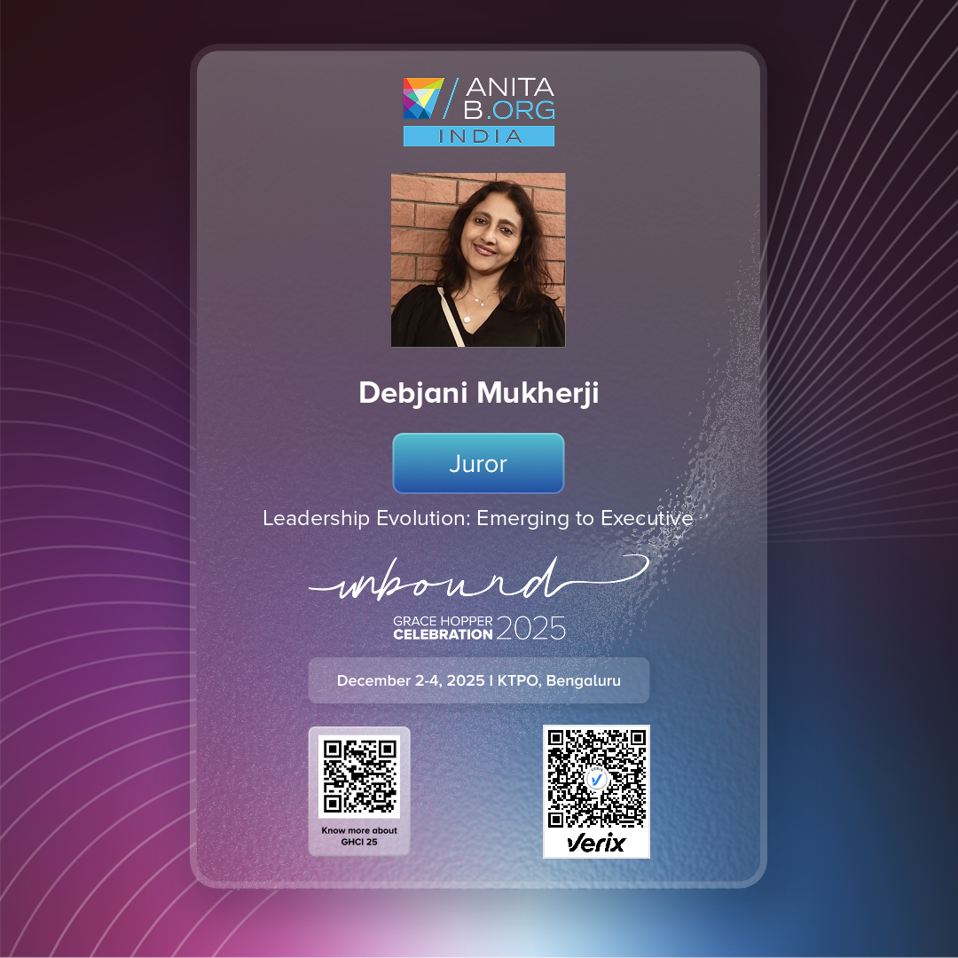 Grace Hopper Celebration India 2025 – Juror